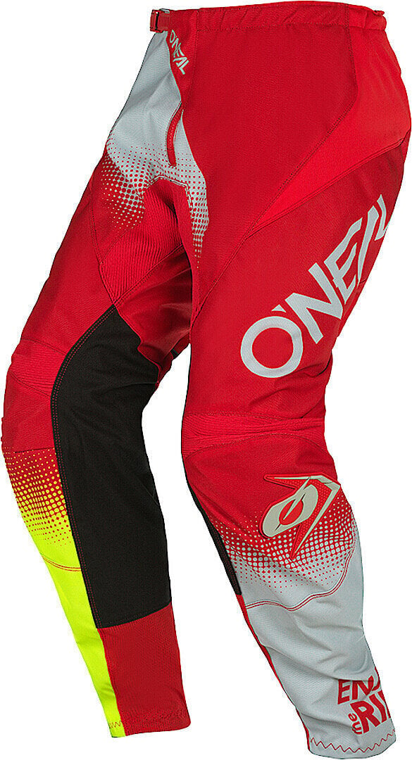 

Брюки Oneal Element Racewear V.22 для мотокросса, красный/желтый