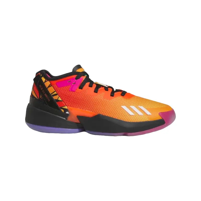

Кроссовки Adidas D.O.N. Issue #4 Basketball, оранжевый
