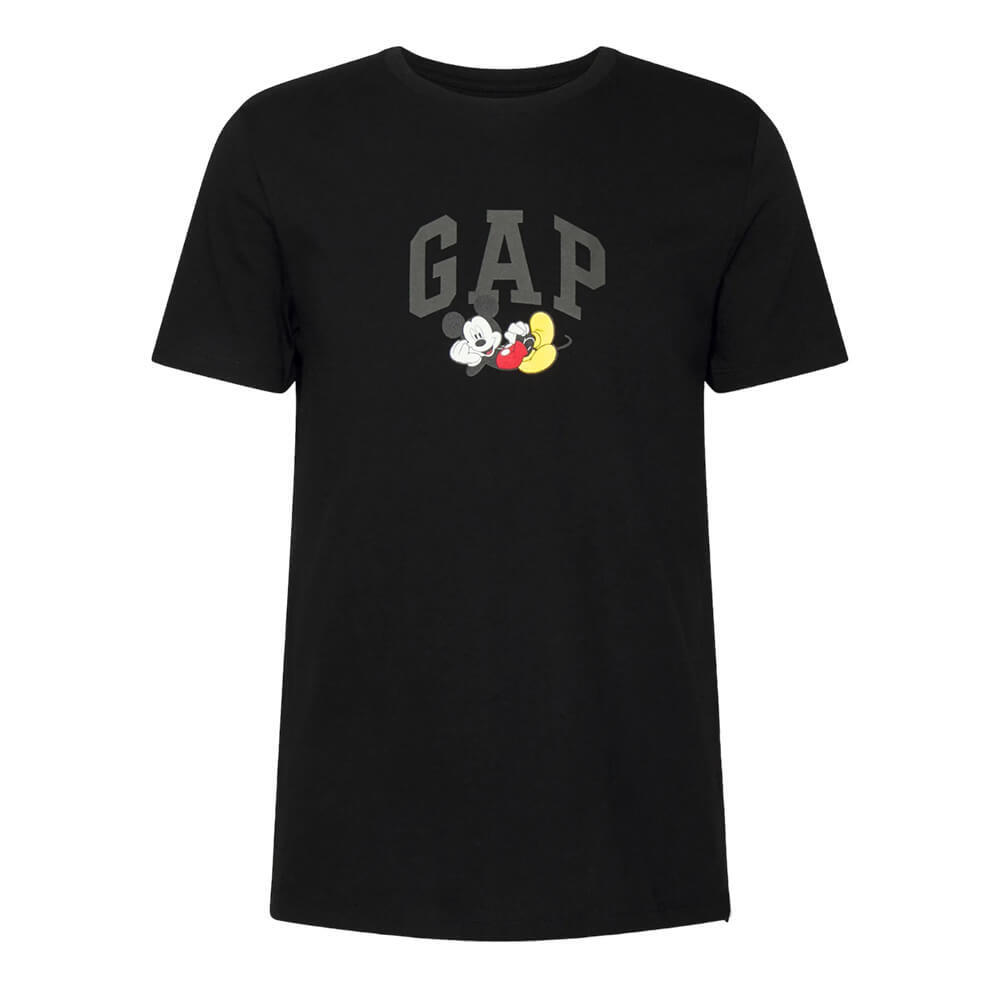

Футболка Gap Disney Logo Unisex, черный