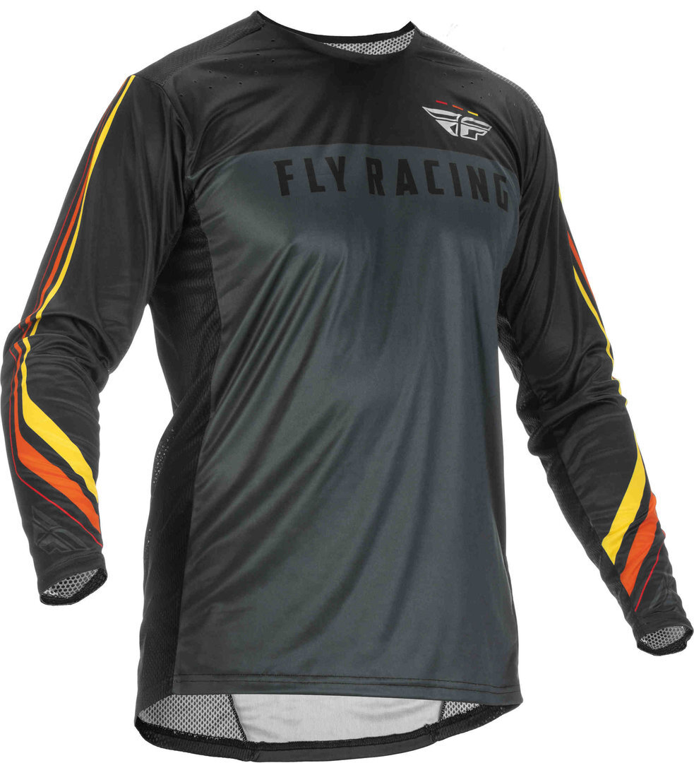 

Джерси Fly Racing Lite L.E. Speeder мотокросс, черны/серый