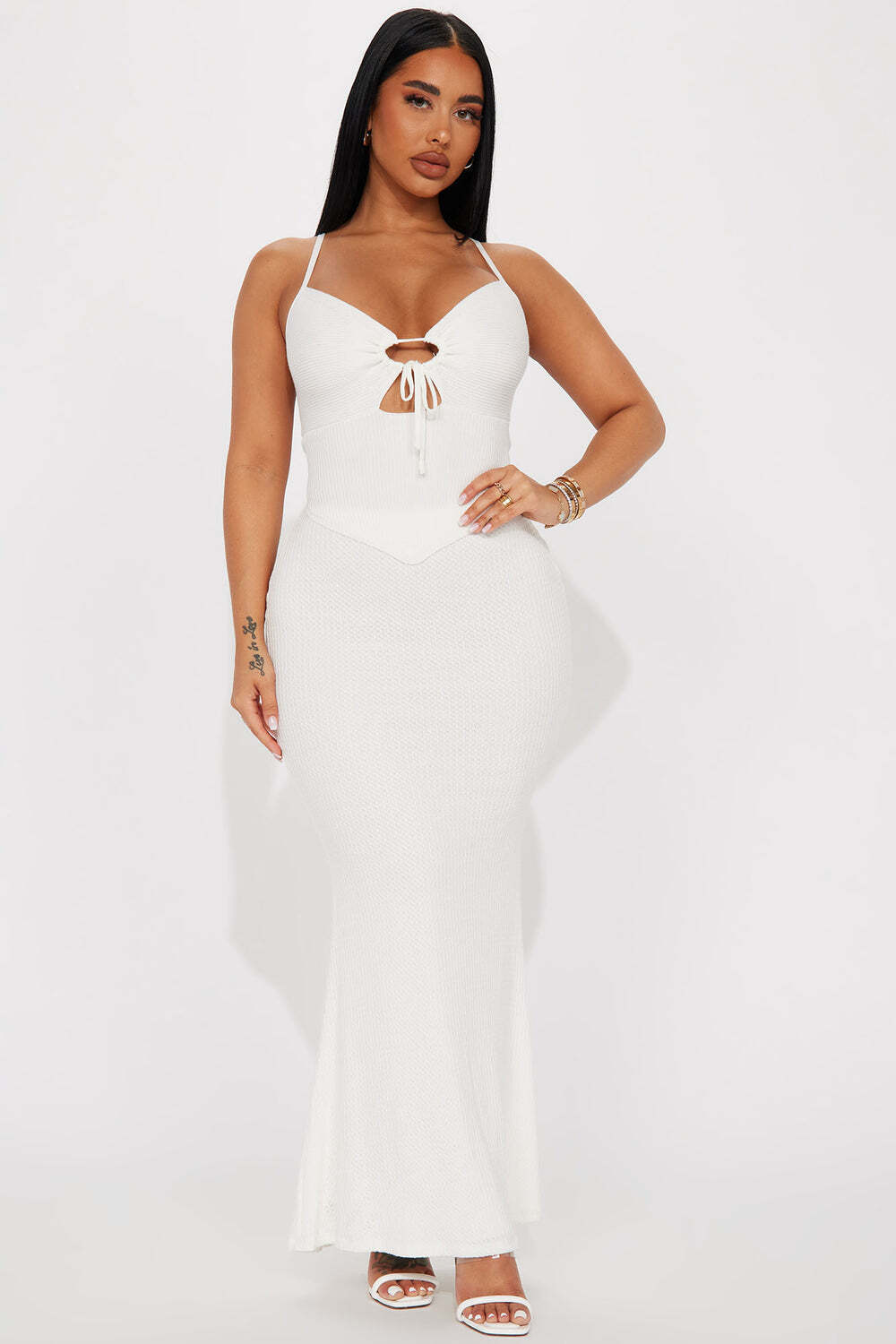 

Юбка Fashion Nova S50114PAW, белый
