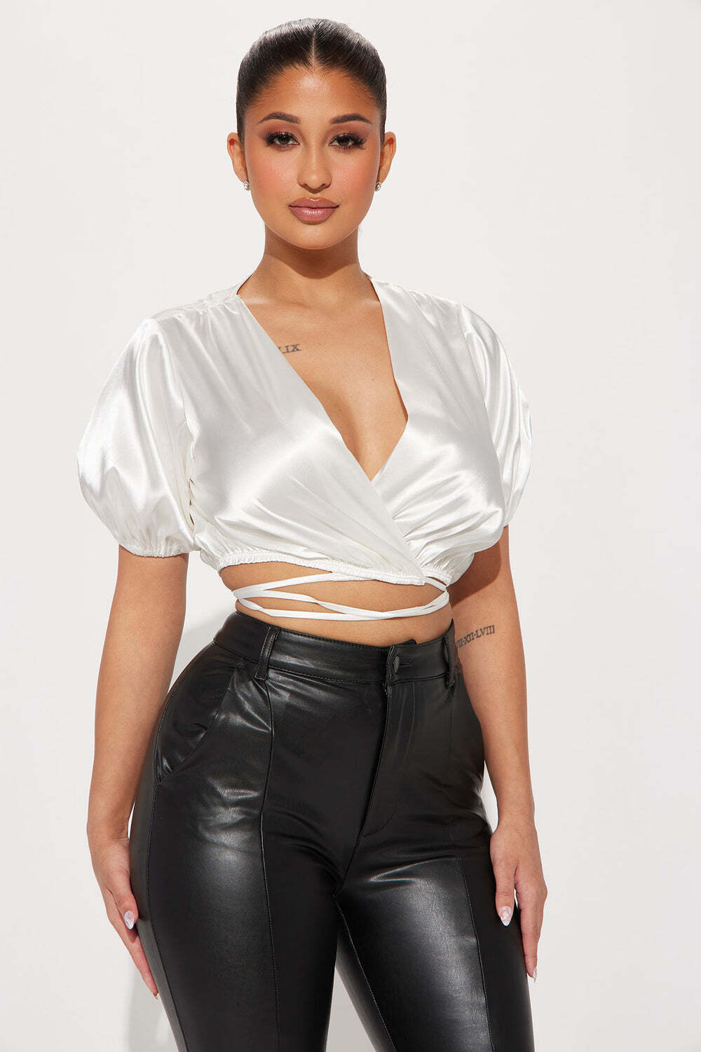 

Топ Fashion Nova A7630, белый