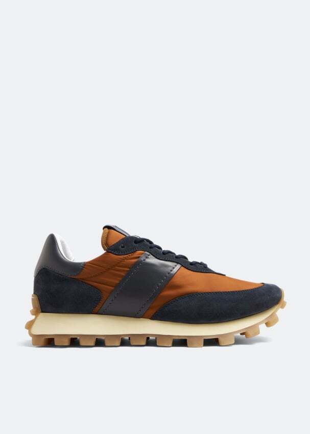 

Кроссовки TOD'S 1T Running sneakers, оранжевый