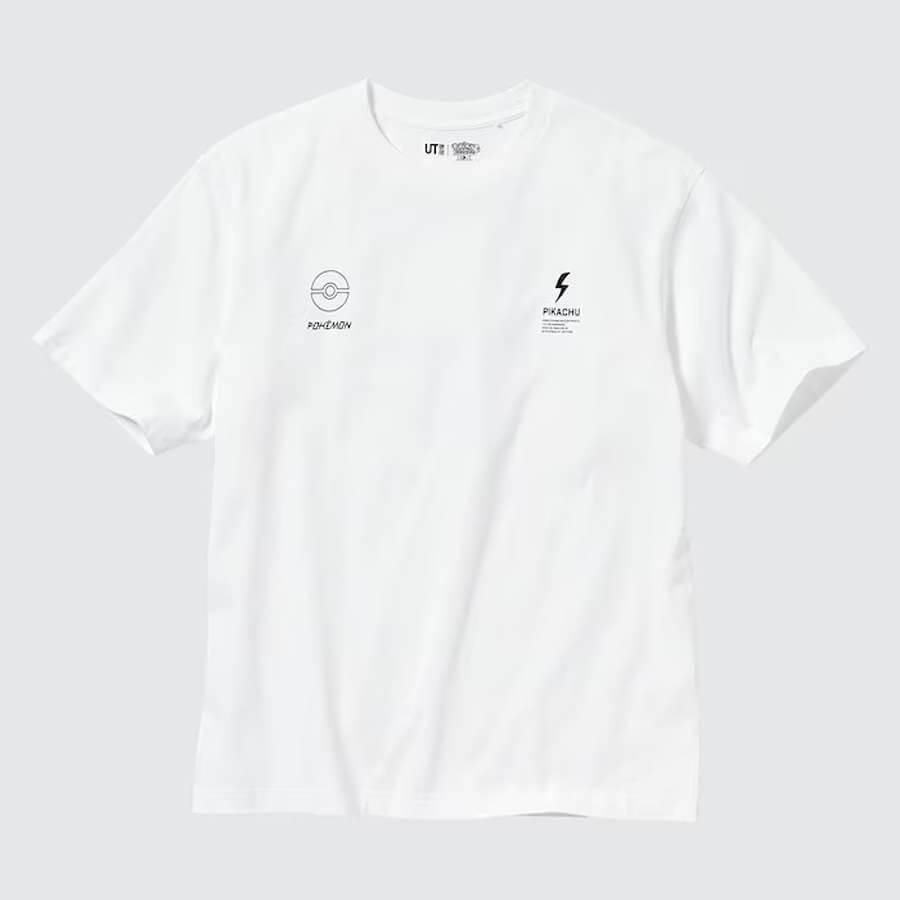 

Футболка Uniqlo UT Pokemon Master EX, белый
