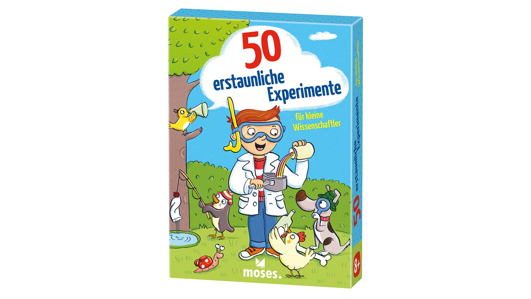 

Moses 50 Удивительных экспериментов для маленьких учёных