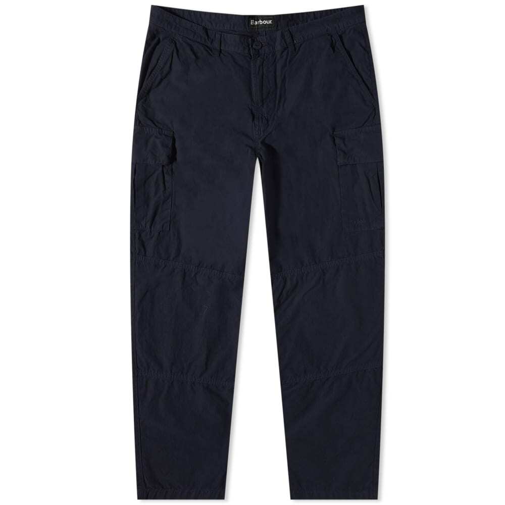 

Брюки Barbour Essential Ripstop Cargo Trouser, Черный