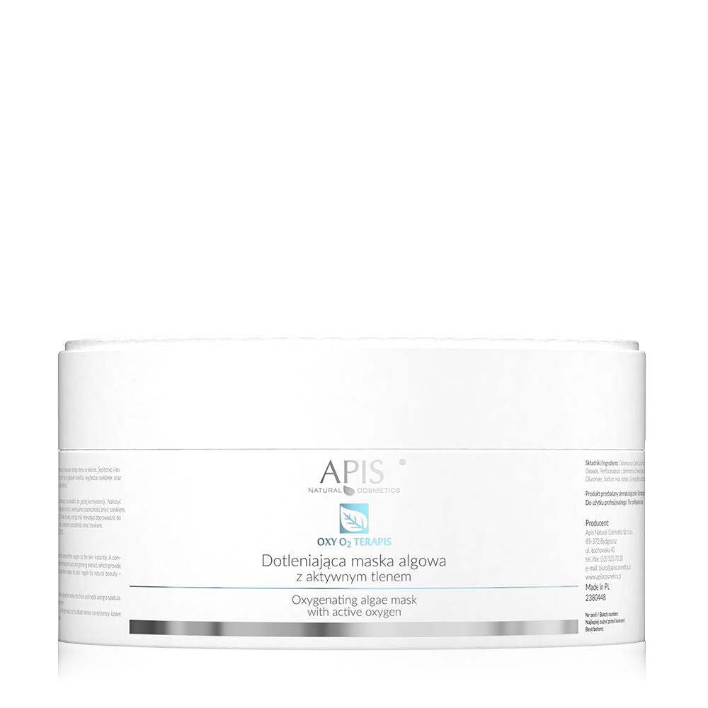 

Oxy O2 Terapis оксигенирующая маска из водорослей с активным кислородом 100г