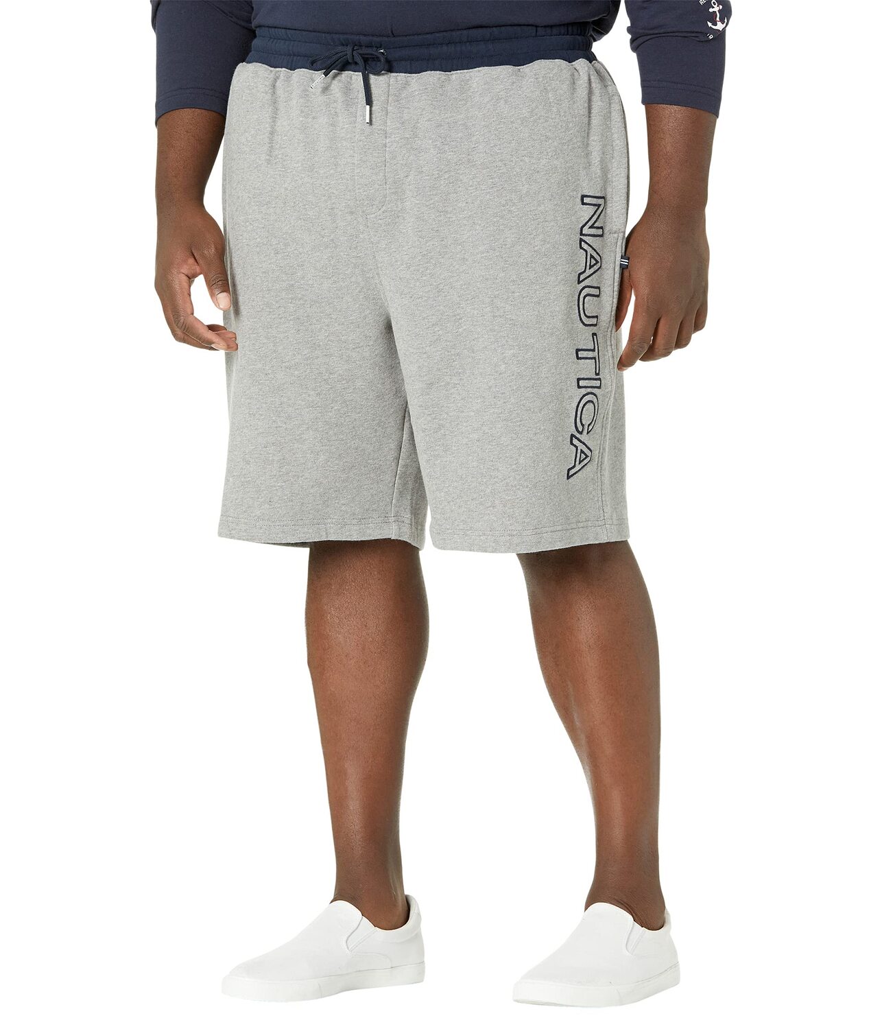 

Шорты Nautica Big & Tall, Big & Tall Fleece Logo Short