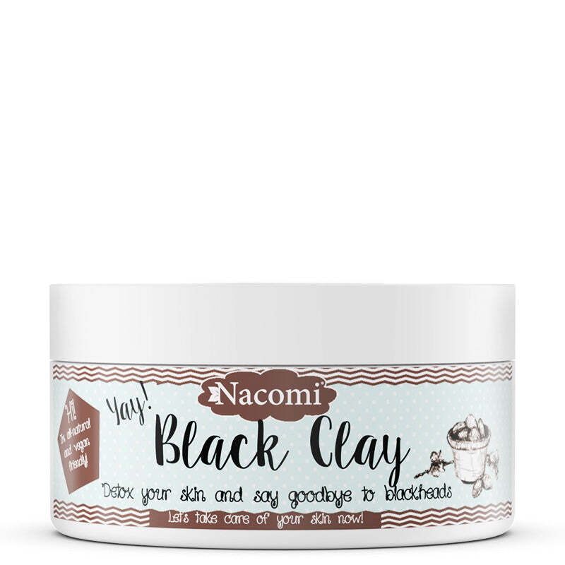 

Nacomi Черная очищающая глина Black Clay 90г