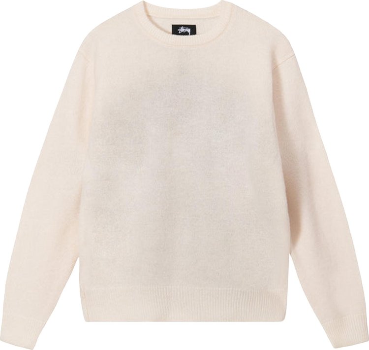 

Свитер Stussy 8 Ball Spray Sweater 'Ivory', кремовый, Бежевый, Свитер Stussy 8 Ball Spray Sweater 'Ivory', кремовый