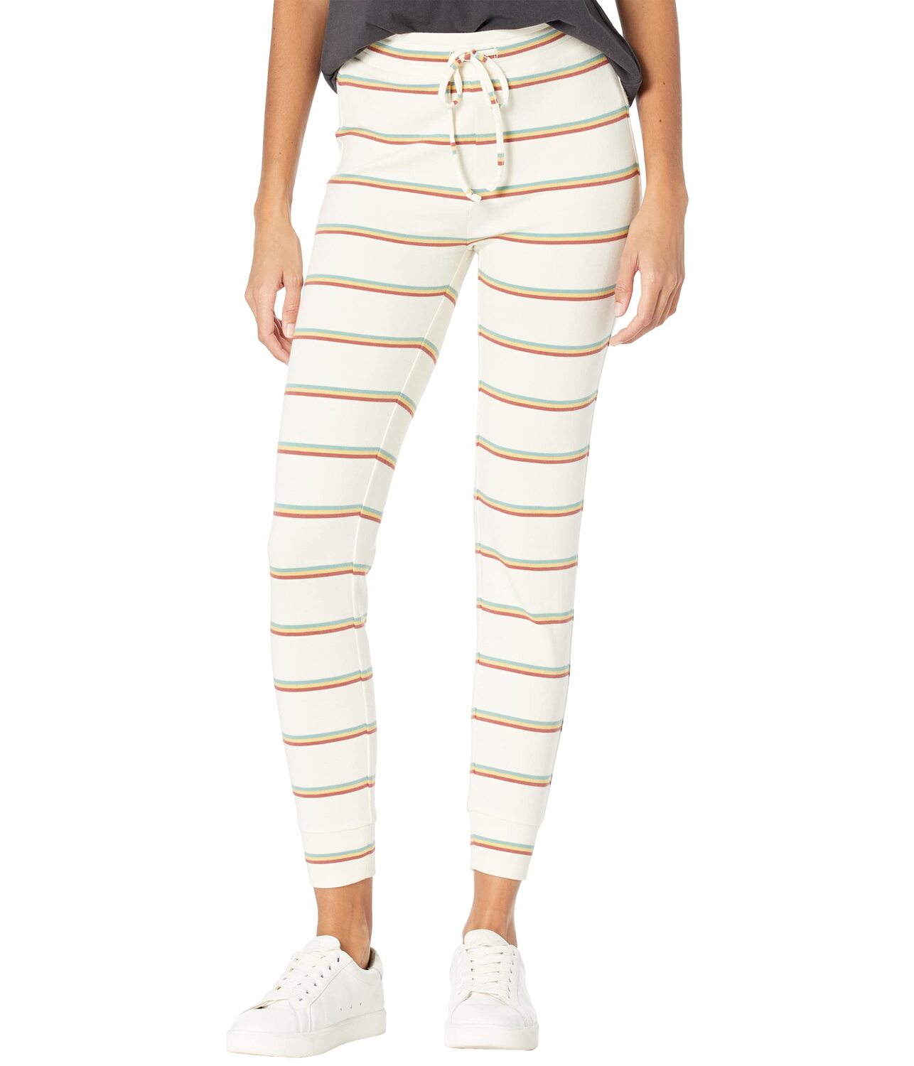 

Спортивные штаны Madewell, MWL Breeze Slim Sweatpants in Martie Stripe, Серый, Спортивные штаны Madewell, MWL Breeze Slim Sweatpants in Martie Stripe