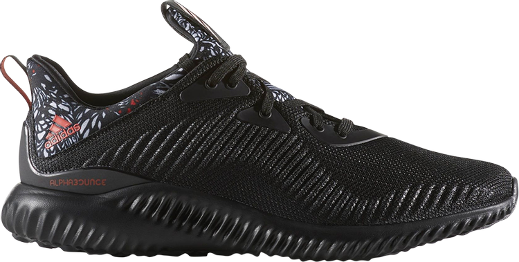 Лимитированные кроссовки Adidas Alphabounce 'Chinese New Year', черный - фото