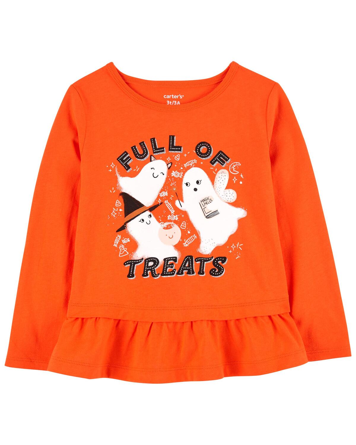 

Футболка с баской Toddler Full Of Treats Carter's