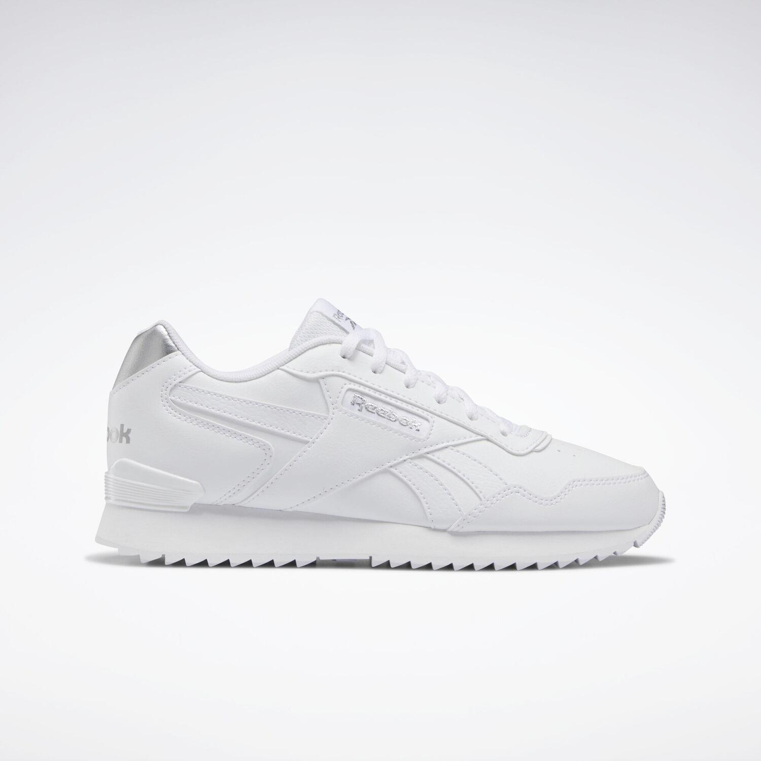 

Обувь Reebok Glide Ripple Clip, белый/серебристый/белый