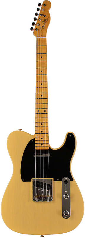 

Fender Custom Shop Limited 1953 NOS Telecaster, Nocaster Blonde