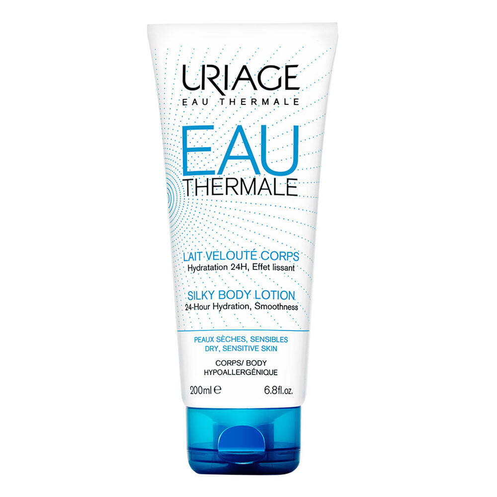 

URIAGE Eau Thermale Silky Body Lotion лосьон для тела 24-часовое увлажнение 200мл