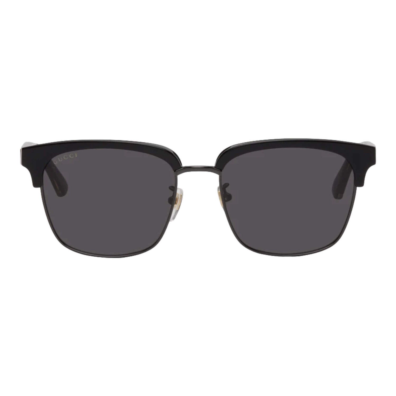 

Солнцезащитные очки Gucci Rectangular, черный