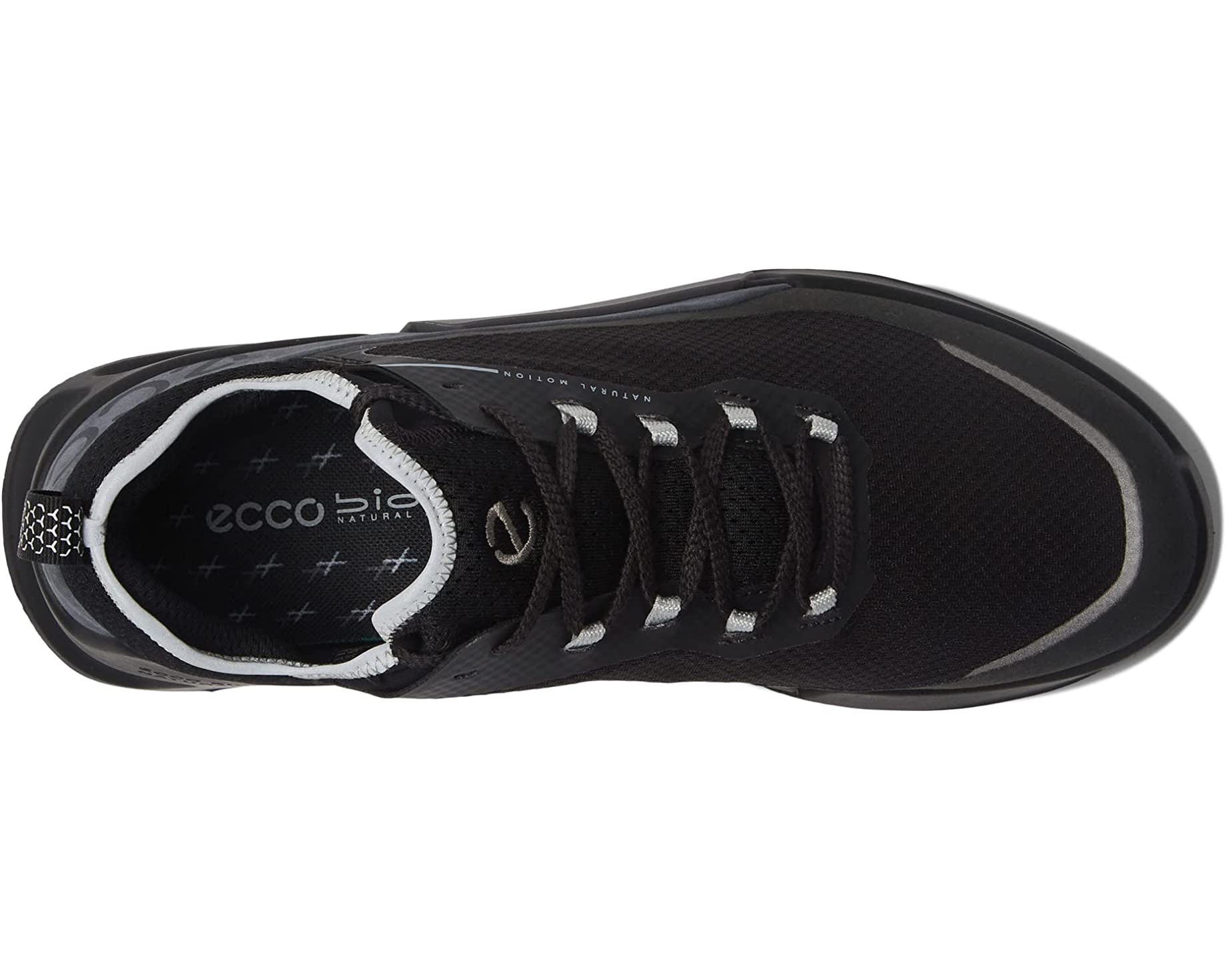 Кроссовки Biom 2.1 Low Textile Sneaker ECCO Sport, черный - фото