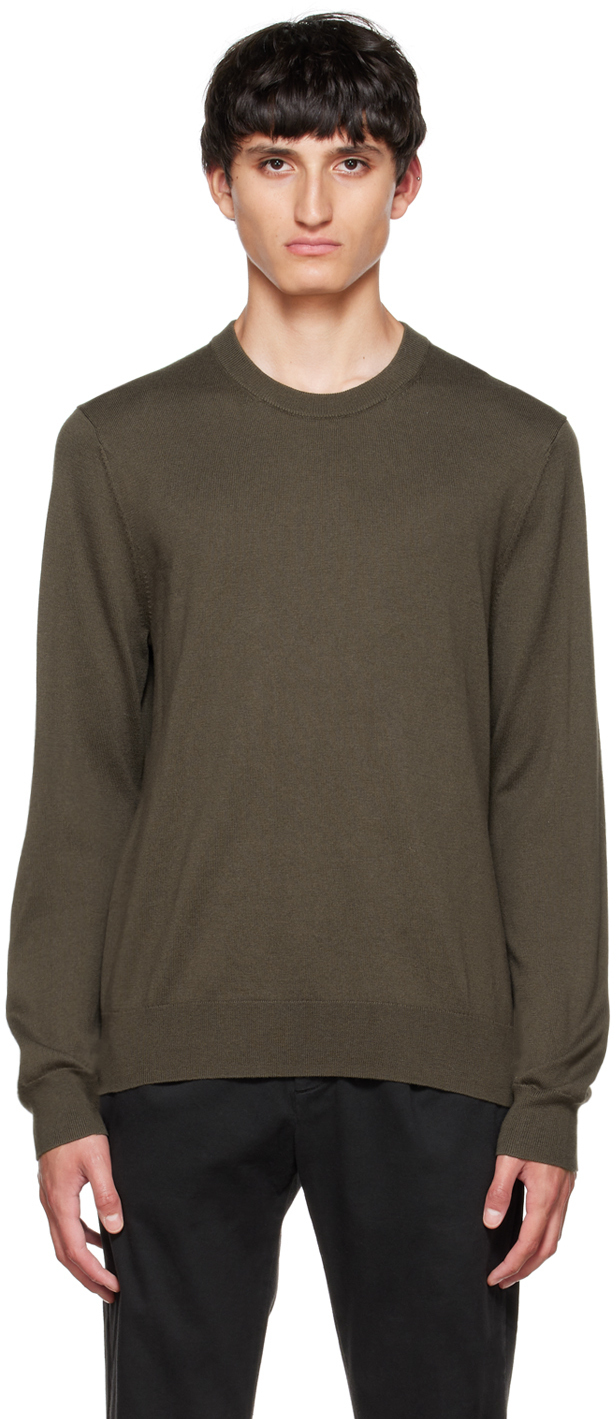 

Зеленый шерстяной свитер Filippa K