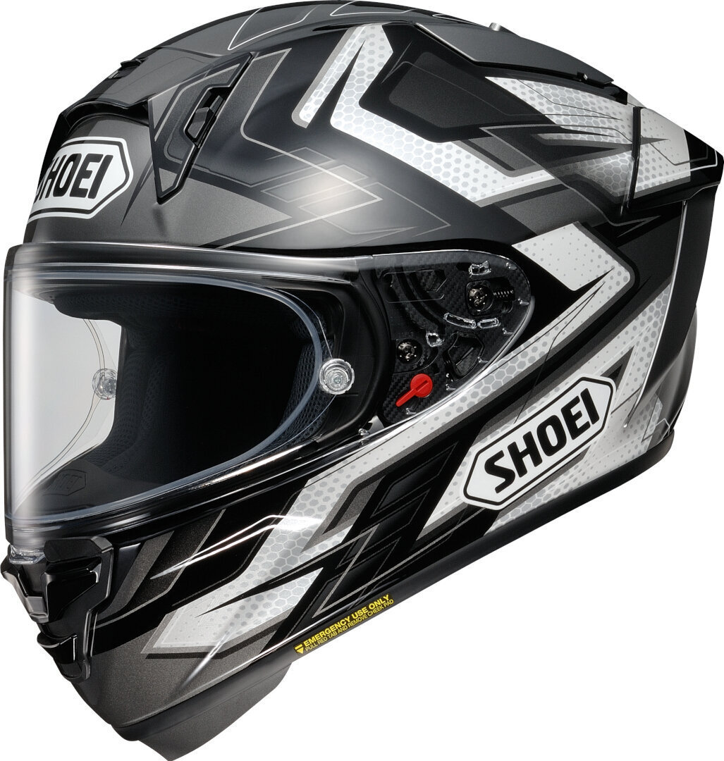 

Shoei X-SPR Pro Escalate Шлем, черный/серый/белый