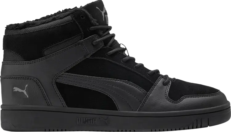 

Кроссовки Puma Rebound LayUp SD Fur - Black, черный