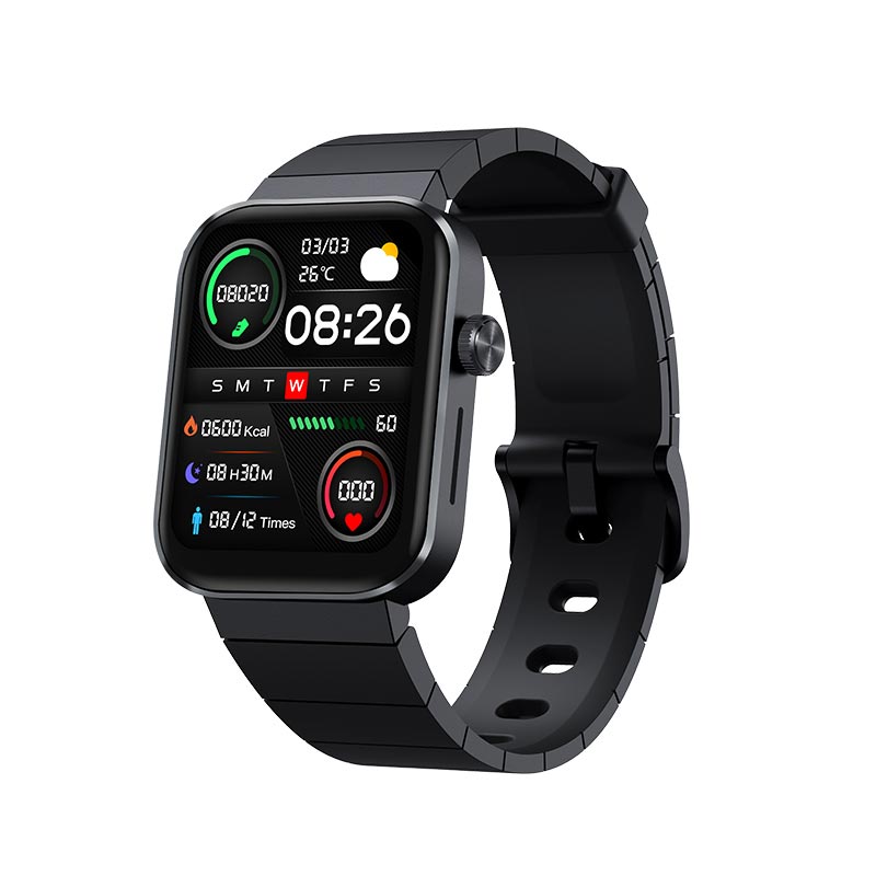 Умные часы Mibro Watch T1 (Global), черный t1 new smart watch immunoassay
