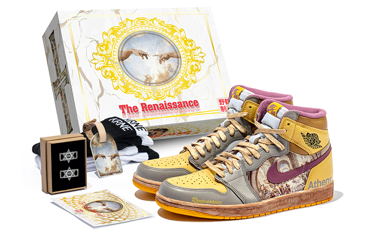 

Jordan Air Jordan 1 Винтажные баскетбольные кроссовки унисекс
