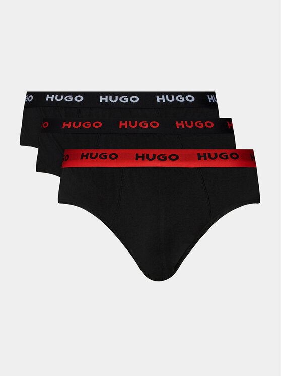 

Комплект из 3 трусов Hugo, мультиколор