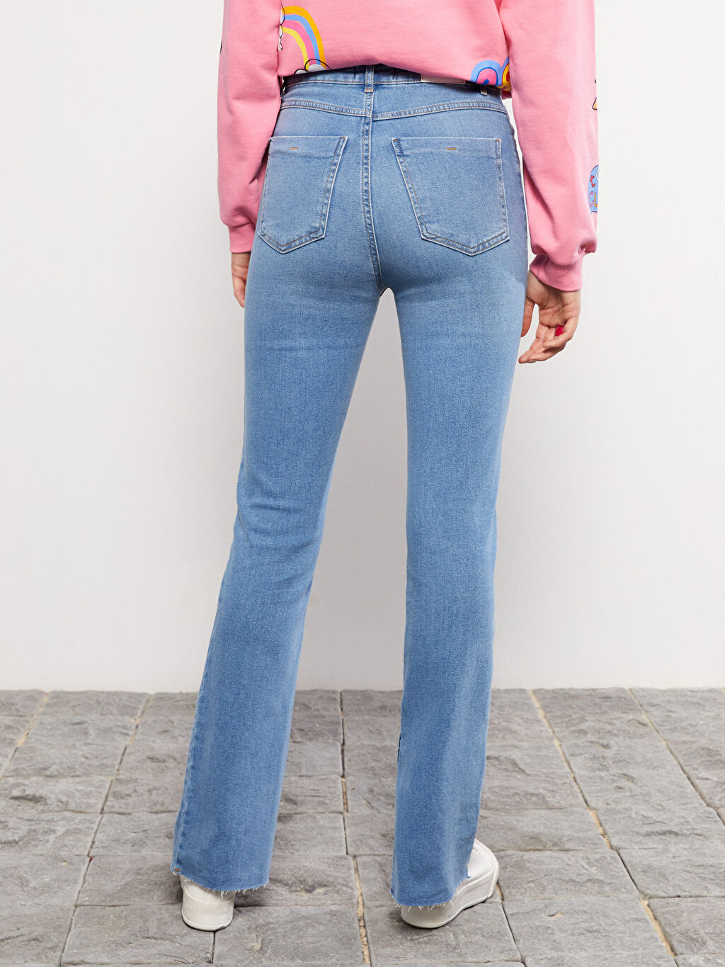 Женские джинсы прямого кроя с высокой талией Xside – купить по выгодным  ценам с доставкой из-за рубежа через сервис «CDEK.Shopping»