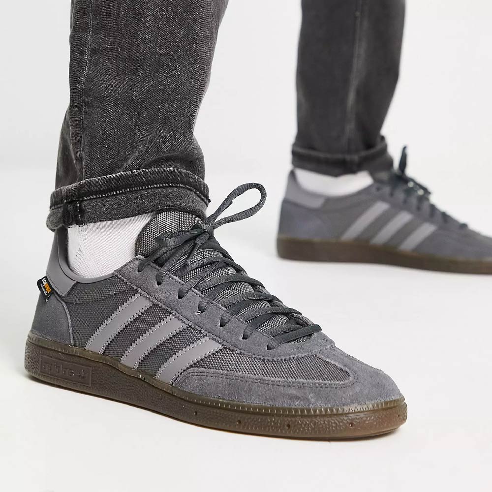 Кроссовки adidas Originals Hamburg, серый/коричневый кроссовки adidas originals