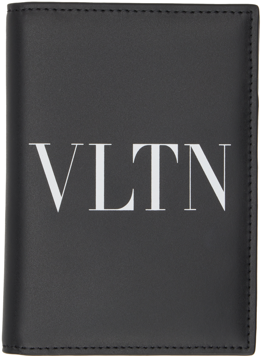 

Черная обложка для паспорта VLTN Valentino Garavani