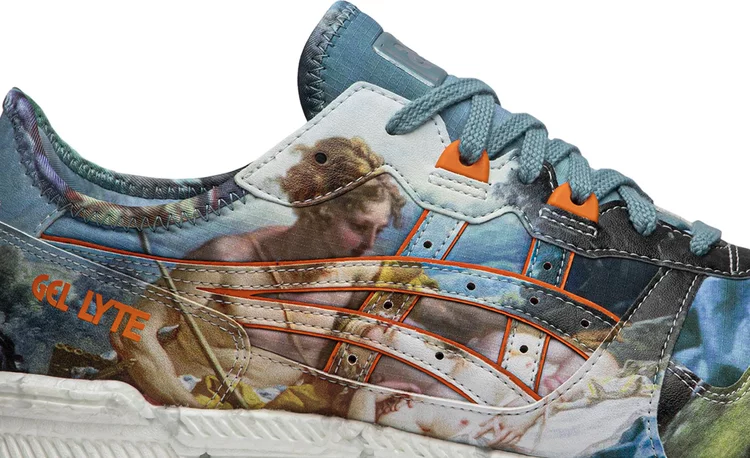 vivienne westwood x hyper gel lyte colorful cyan Asics