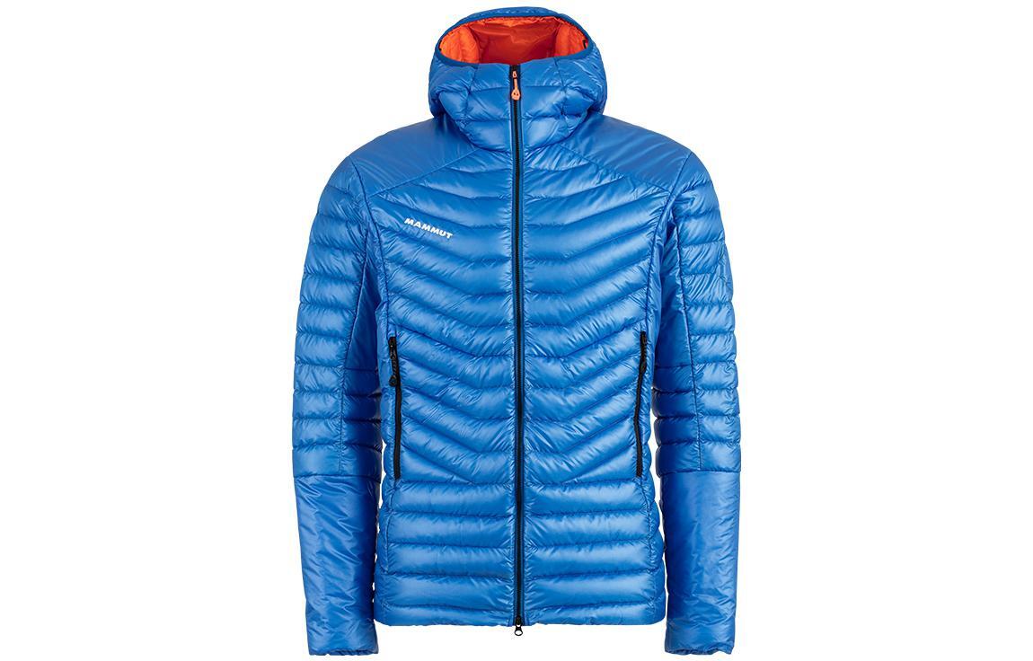 

Пуховик Eiger для мужчин Mammut, цвет Egret Black/Blue/Orange/azurit-Night