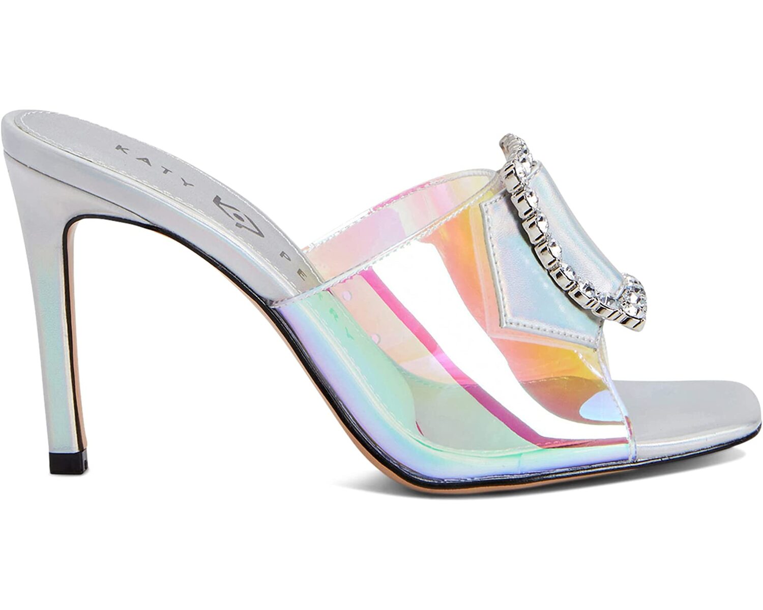 

Туфли на каблуках The Lavish Buckle Sandal Katy Perry, радужный
