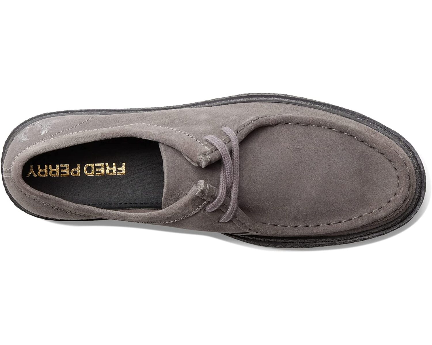

Кроссовки Dawson Low Suede Fred Perry, древесный уголь