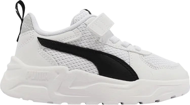 

Кроссовки Puma Trinity Lite AC Infant White Black, белый