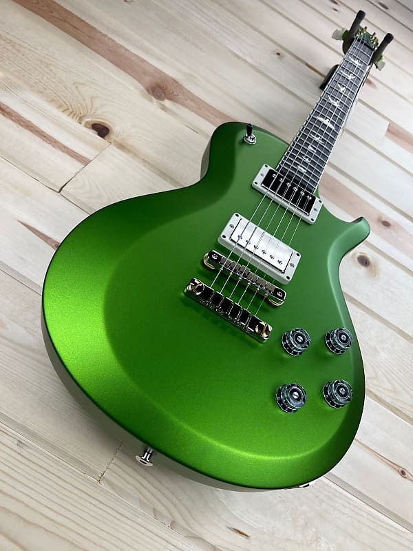 

PRS Paul Reed Smith S2 McCarty 594 Singlecut Custom Color Metallic Matte Green НОВИНКА! #3245