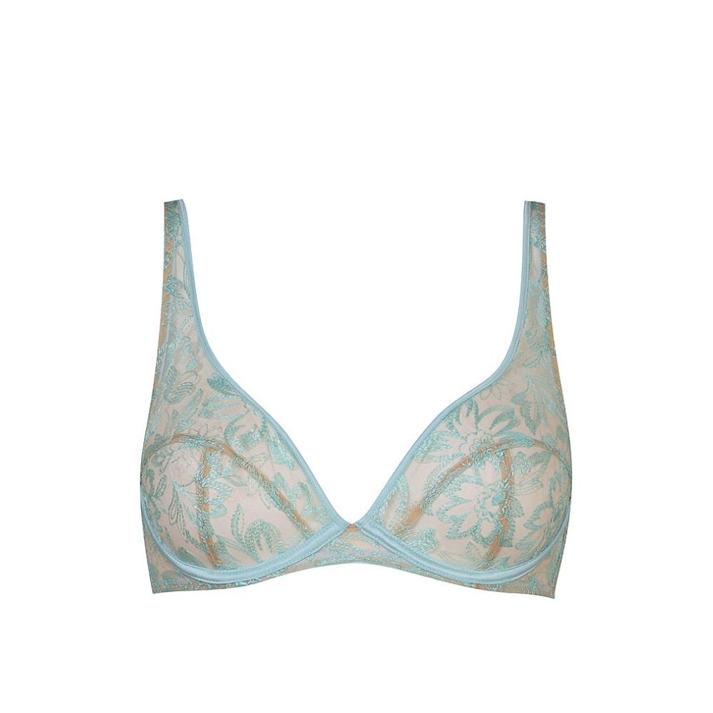 

Бюстгальтер на косточках Victoria's Secret Columbia Road, мятный