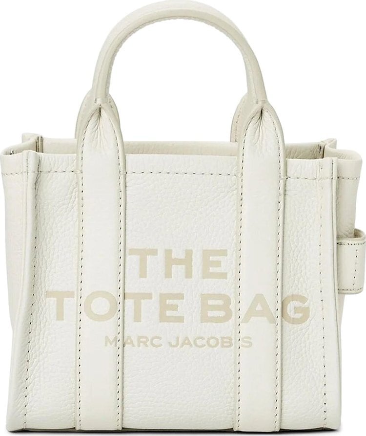 

Сумка Marc Jacobs The Micro Tote Bag Cotton, белый