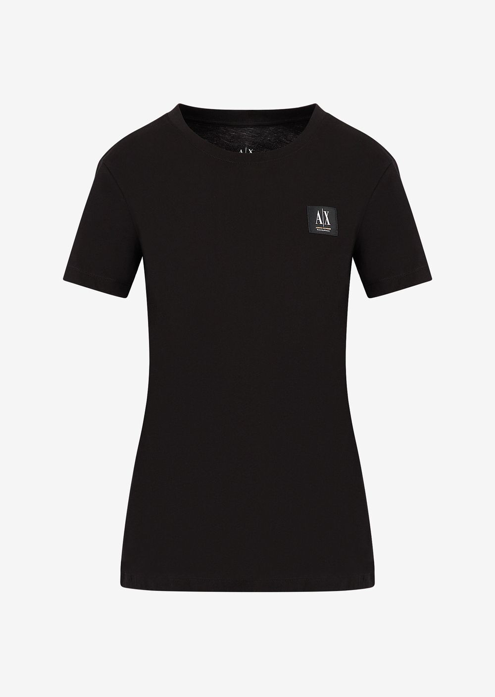 

Футболка стандартного кроя Armani Exchange, черный