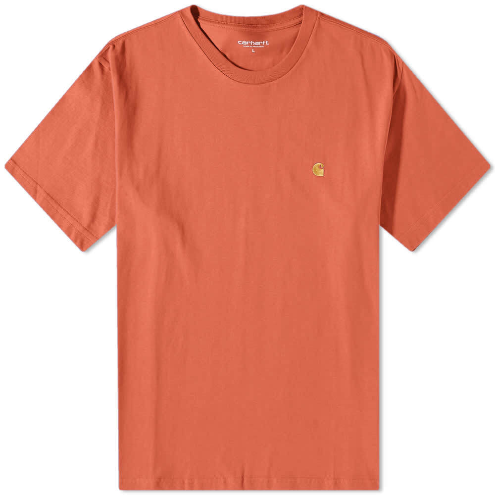 

Футболка Carhartt WIP Chase Tee, Оранжевый
