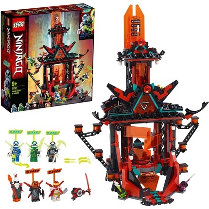 

Конструктор Lego 71712 Temple Of Nonsense