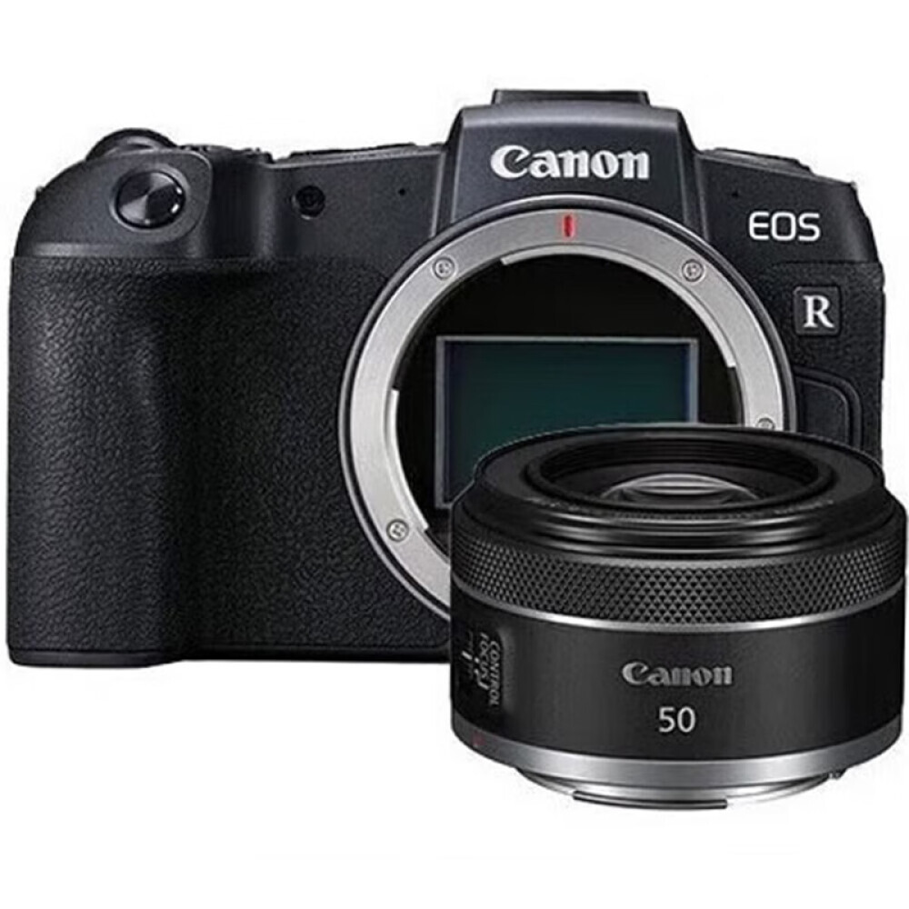 

Фотоаппарат Canon EOS RP Body Vlog EF 50mm