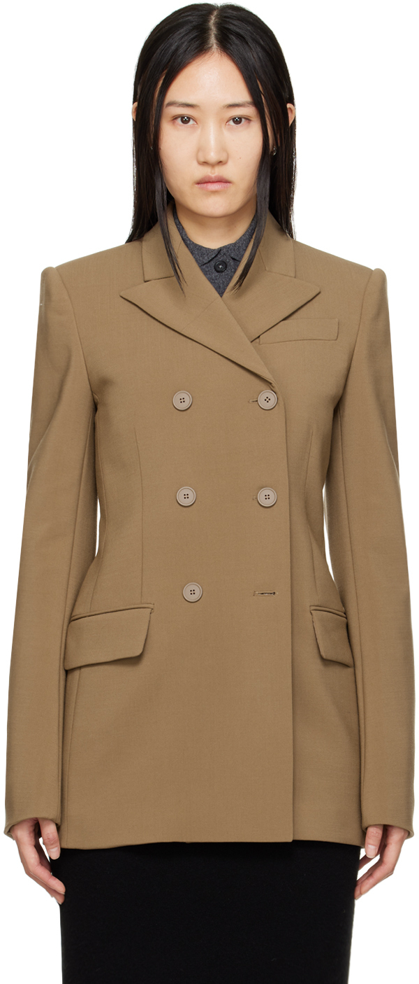 

Коричневый пиджак Sabbia Sportmax