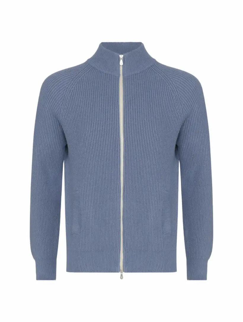

Вязаный кардиган Brunello Cucinelli, Серый