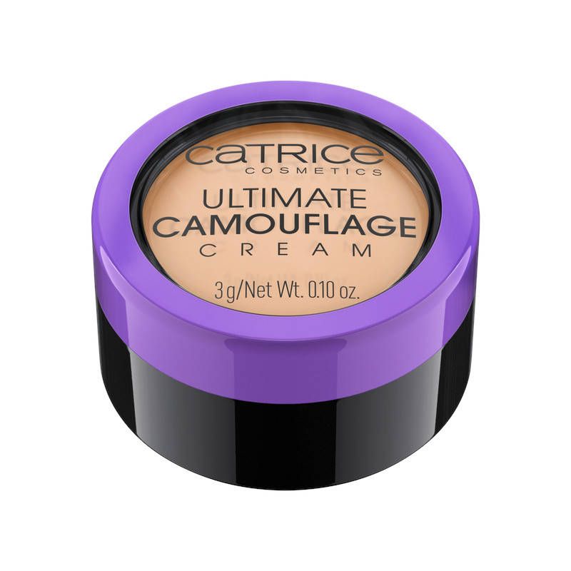 цена Catrice Ultimate Camouflage Cream тональный крем, 015 W Fair