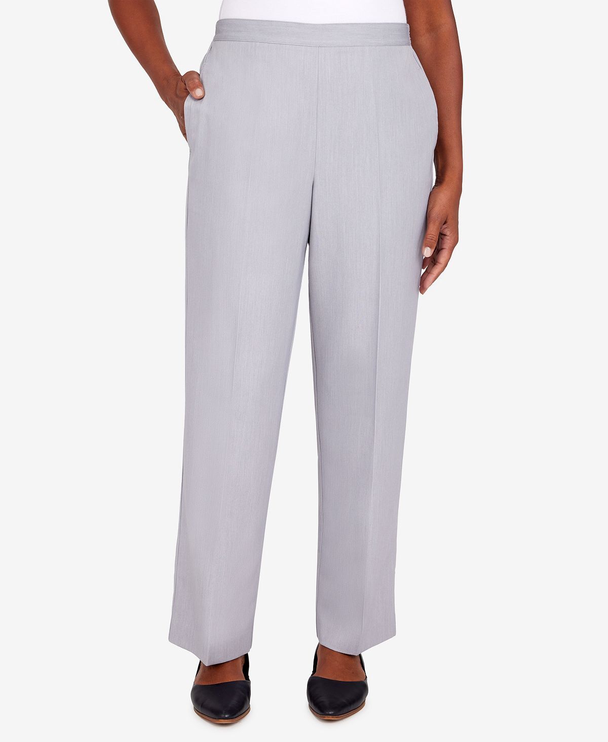 

Брюки средней длины petite lady like chic Alfred Dunner, мульти