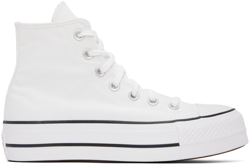 

Белый - Кроссовки Chuck Taylor All Star Lift на платформе Converse