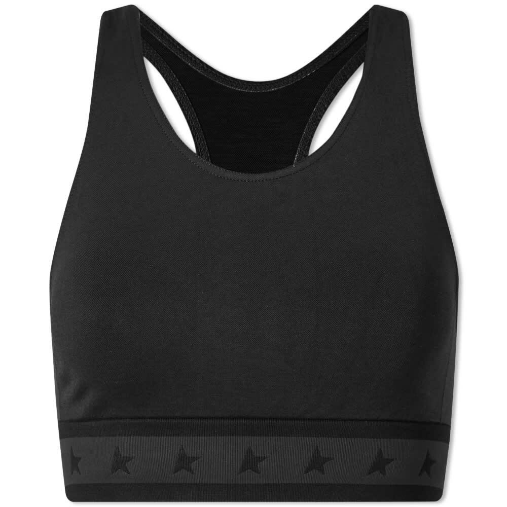 

Спортивное бра Star Racerback Golden Goose
