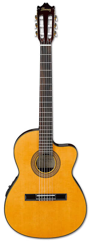 

Ibanez GA Series GA5TCE Thinline Классическая акустическая электрогитара